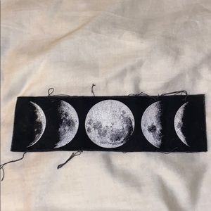 NWOT Handmade Moon Patch